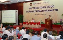 Bộ trưởng Bộ KHĐT Bùi Quang Vinh phát biểu khai mạc Hội nghị