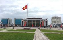 Trung tâm hội nghị tỉnh Bắc Giang ở Quảng trường 3-2