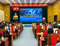 Trung tâm Xúc tiến đầu tư và Phát triển doanh nghiệp tổ chức Khóa đào tạo “Ứng Dụng Trí Tuệ Nhân Tạo Trong Kinh Doanh Trên Các Nền Tảng Số”