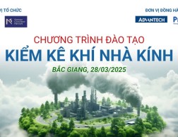 ĐÀO TẠO KIỂM KÊ KHÍ NHÀ KÍNH – “CHÌA KHÓA” ĐÓN ĐẦU XU HƯỚNG TOÀN CẦU, NHẬN HỖ TRỢ 200 TRIỆU/DN!
