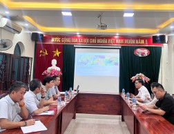 Sở Tài chính tiếp và làm việc với Công ty Cổ phần Đồ hộp Hạ Long