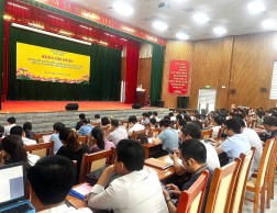 Sở Tài chính tỉnh Bắc Ninh khai giảng Khóa tập huấn, hướng dẫn chuyên môn, nghiệp vụ lĩnh vực tài chính cho các xã, phường trên địa bàn tỉnh