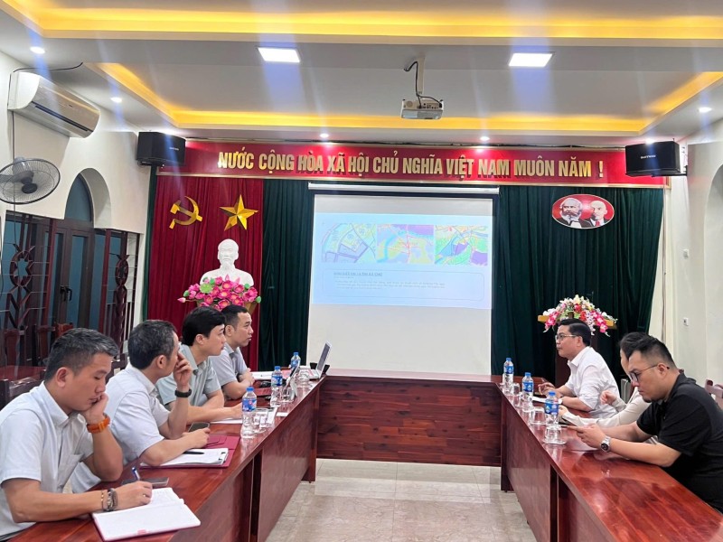 Sở Tài chính tiếp và làm việc với Công ty Cổ phần Đồ hộp Hạ Long