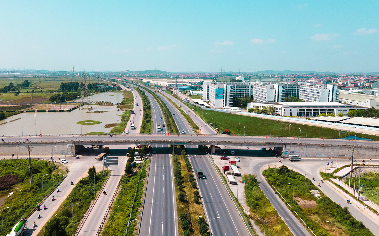 Hệ thống giao thông của tỉnh Bắc Giang rất thuận tiện.